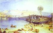 View of Saint-Germain -ea-Laye and Its Chateau J.M.W. Turner